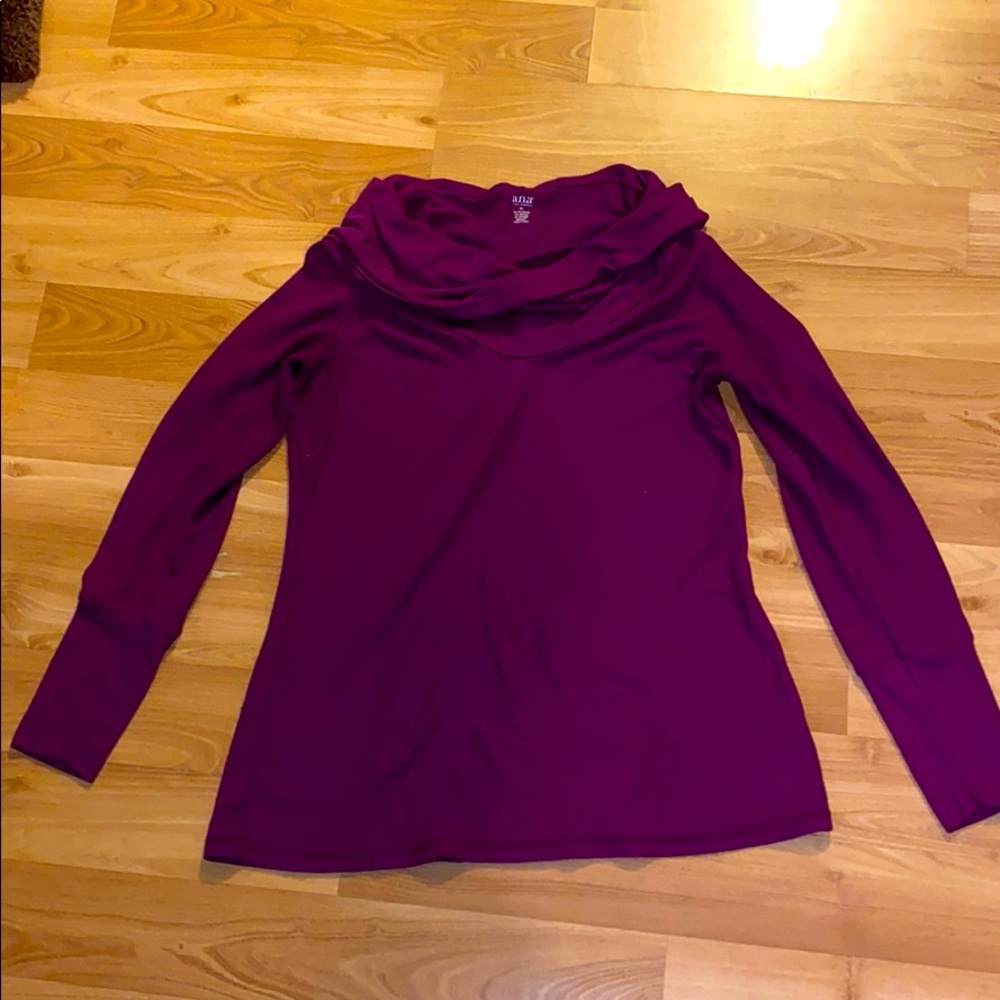 Mauve colored shirt